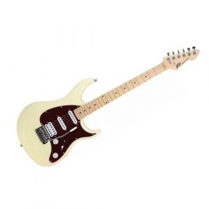 גיטרה חשמלית PEAVEY Raptor Plus Ivory SSH