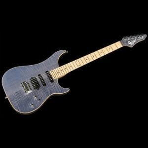 Vigier Excalibur Ultra Blues No Tremolo 2S1D Light Sapphire
