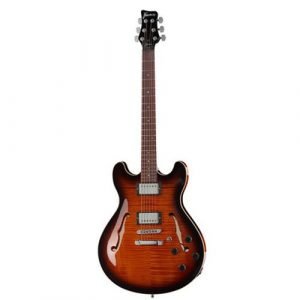 גיטרה FGPS Mayfield Almond Sunburst HP CH Framus