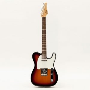 גיטרה SUHR Classic T Pro 3 Tone Burst Alder Indian Rosewood פינגרבורד SS SSCII