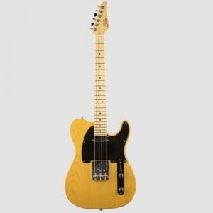 גיטרה SUHR Classic T Pro Trans Butterscotch Swamp Ash Tinted Maple פינגרבורד SS SSCII