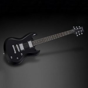 גיטרה חשמלית FRAMUS Phil XG Solid Black High Polish