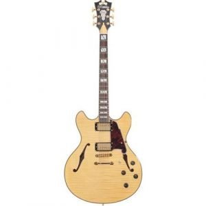 גיטרה רבע ווליום D’Angelico EXCEL DC Natural