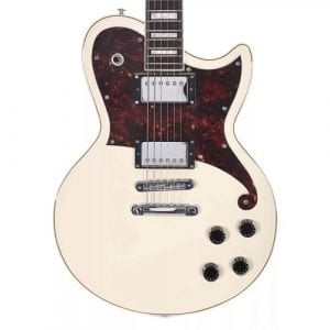 גיטרה + נרתיק D’Angelico Premier Atlantic Vintage White