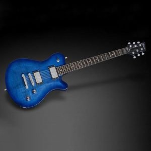 גיטרה חשמלית FRAMUS FDS Panthera Supreme Bleached Ocean Blue HP