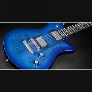 גיטרה חשמלית FRAMUS FDS Panthera Supreme Bleached Ocean Blue HP