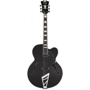 גיטרה רבע ווליום + נרתיק D’Angelico Premier EXL1 BLACK