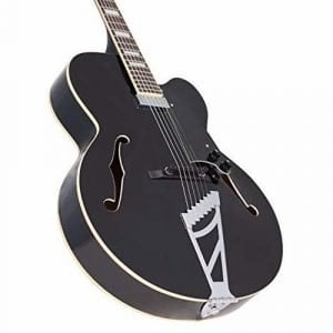 גיטרה רבע ווליום + נרתיק D’Angelico Premier EXL1 BLACK