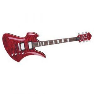גיטרה חשמלית BC RICH MASTERPIECE M-BIRD DR. BLOOD