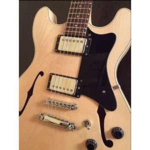 גיטרה חשמלית 1/4 FRAMUS Mayfield Pro Nat.Satin Maple OFC CHR