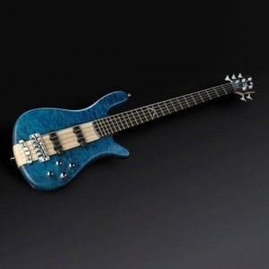 גיטרה בס WARWICK AS RobertTrujillo NT 4 OceanBlue CH