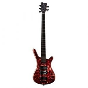 קורבט $$ 5 מיתרים WARWICK Corvette $$ 5 SE Stone Bleached Red