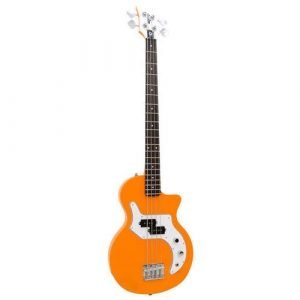 גיטרה בס בצבע כתום + נרתיק ORANGE O BASS