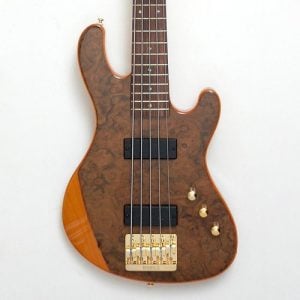 גיטרה בס 5 מיתרים CORT RITHIMIC Jeff Berlin Signature Bass