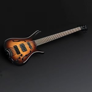 גיטרה בס WARWICK INFINITY honey sunburst 4
