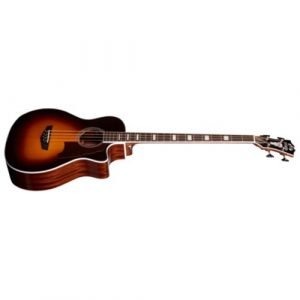 גיטרה בס אקוסטית מוגברת D’Angelico Premier VINTAGE SUNBURST