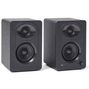 זוג מוניטורים לאולפן SAMSON MediaOne M30 Powered Studio Monitor