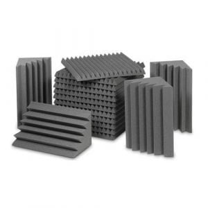 חבילת ספוגים לאקוסטיקה לחדר EZ Foam Acoustic Pack Small Ez acoustics