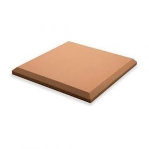 פנל אקוסטי EZ Acoustics EZ Suede Flat camel 60 * 60