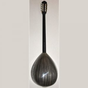 בוזוקי סאקיס מודל BZ8-661blk Custom Black Sakis