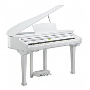 פסנתר כנף חשמלי לבן 88 קלידים KURZWEIL KAG100 WHP