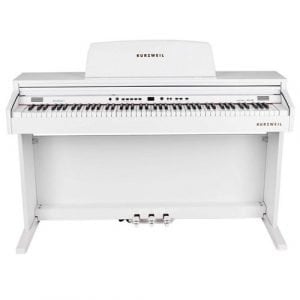 פסנתר חשמלי 88 קלידים KURZWEIL KA130 White