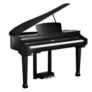 פסנתר כנף חשמלי שחור 88 קלידים KURZWEIL KAG100 BP