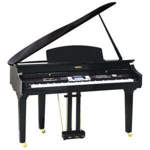 פסנתר כנף דיגיטלי שחור MEDELI GRAND 500