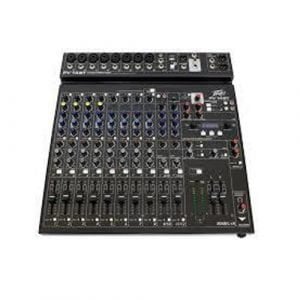 מיקסר 3 סטריאו +8 מיק + אפקט + PEAVEY PV14BT BT