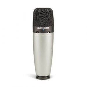 קונדנסר לאולפן SAMSON C03 MULTI PATTERN CONDENSR MIC