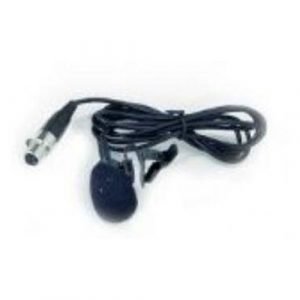 מיקרופון דש LAPEL KLV80V למקלט אלחוטי Karsect