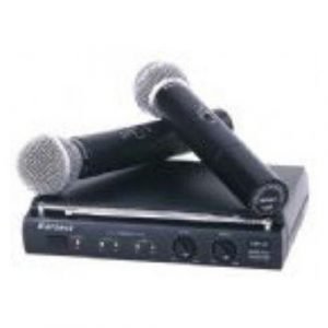 סט אלחוטי VHF כפול 2 ידני KRV20/KST53V Karsect