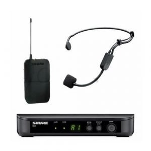 סט אלחוטי מדונה SHURE BLX 14E/P31