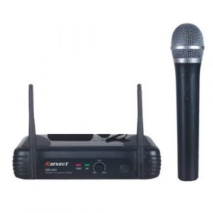 מקרופון אלחוטי ידני KRSECT WR-68V/HT218 VHF Karsect
