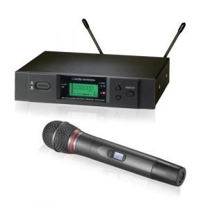 סט אלחוטי ידני AUDIO TECHNICA ATW-3141B Audio Tchnica