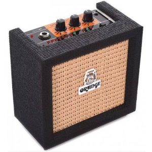 מגבר מיני לגיטרה שחור ORANGE CRUSH-MINI-BK AMP 3WATT