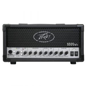 מגבר ראש 20W מנורות לגיטרה PEAVEY 6505 MH