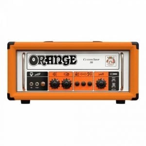 מגבר ראש מנורות לגיטרה ORANGE OR CUSTOM SHOP 50W