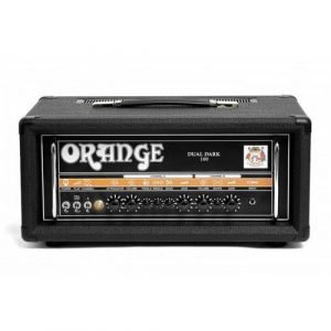 מגבר ראש מנורות לגיטרה ORANGE Dual Dark 100 DD-100-H-V2 100W