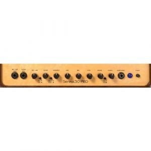מגבר לאקוסטית 30 וואט KUSTOM SIENNA30pro