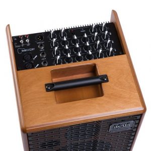 מגבר לאקוסטית Acus ONE FORמיתרים:S 6T WOOD 130W RMS Acus Sound