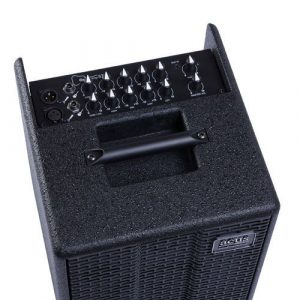 מגבר לאקוסטית Acus ONE FORמיתרים:S 5T BLACK 50W RMS Acus Sound