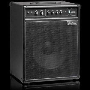 מגבר לבס “KUSTOM KXB100 100W 4 BAND EQ 1*15