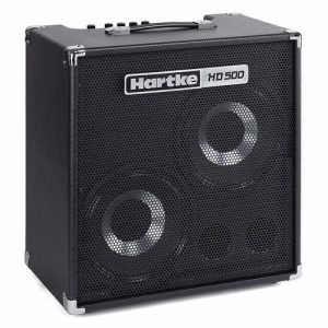 מגבר לבס 500W רמקולים “10*2 HARTKE HYDRIVE 500W COMBO 210