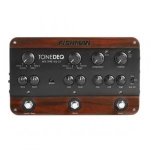 TONEDEQ AFX PREAMP, EQ, AND DI WITH Fishman