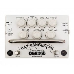 אפקט לגיטרה ORANGE BAX BANGEETAR PEDAL WHITE