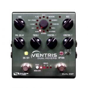 אפקט רוורב Source Audio Ventris Dual Reverb SA262