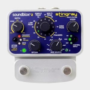 אפקט לגיטרה Soundblox2 Stingray Guitar Filter Source Audio