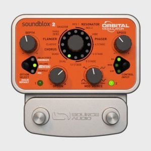 אפקט מודולציה לגיטרה Soundblox2 Orbital Modulator Source Audio