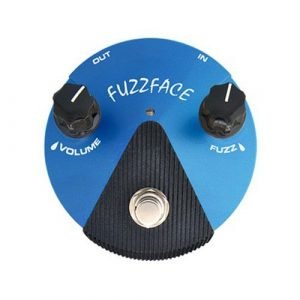 דיסטורשיין DUNLOP FFM1 Silicon Fuzz Face Mini Distortion